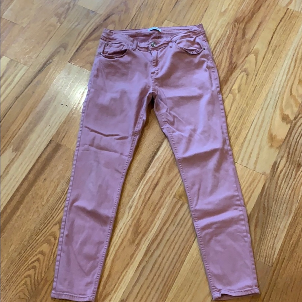 Kensie Rosie Pink Jeans
